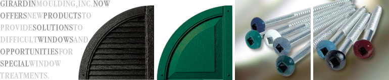 Girardin Moulding Accessories