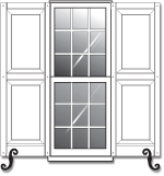 Girardin Moulding "S" Hook